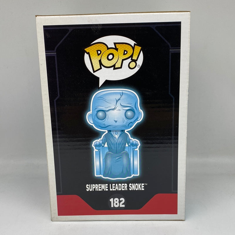 Funko Pop! Star Wars: Supreme Leader Snoke (Holographic)(6-Inch)