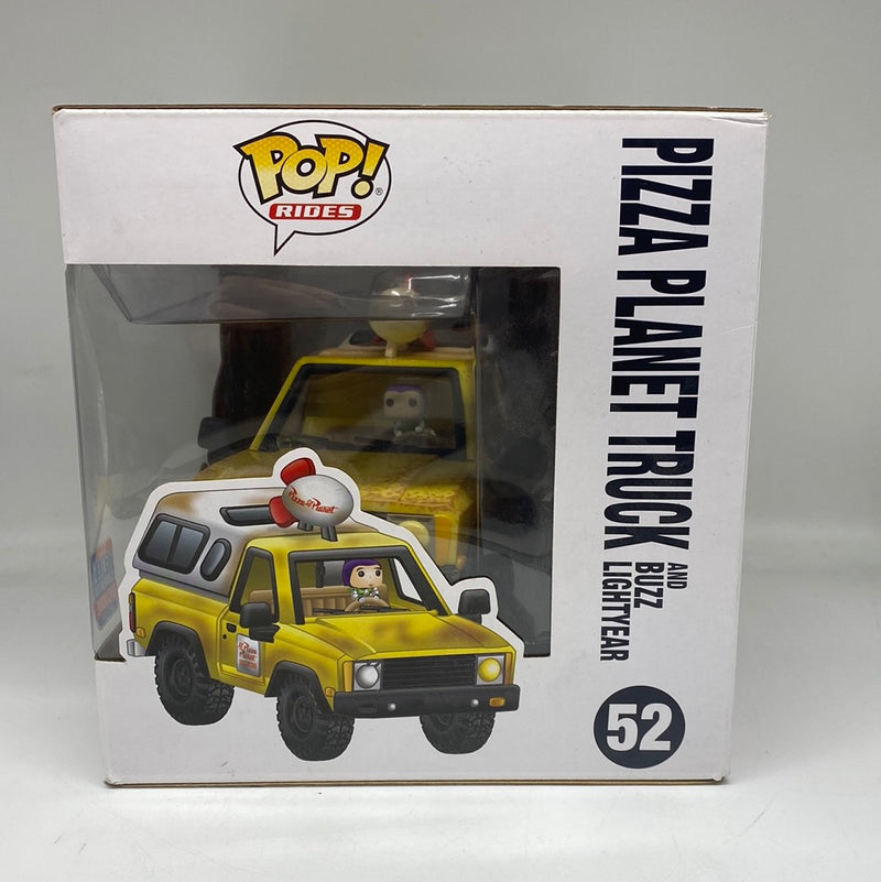 Funko Pop! Rides Disney Pixar Toy Story: Pizza Planet Truck and Buzz Lightyear