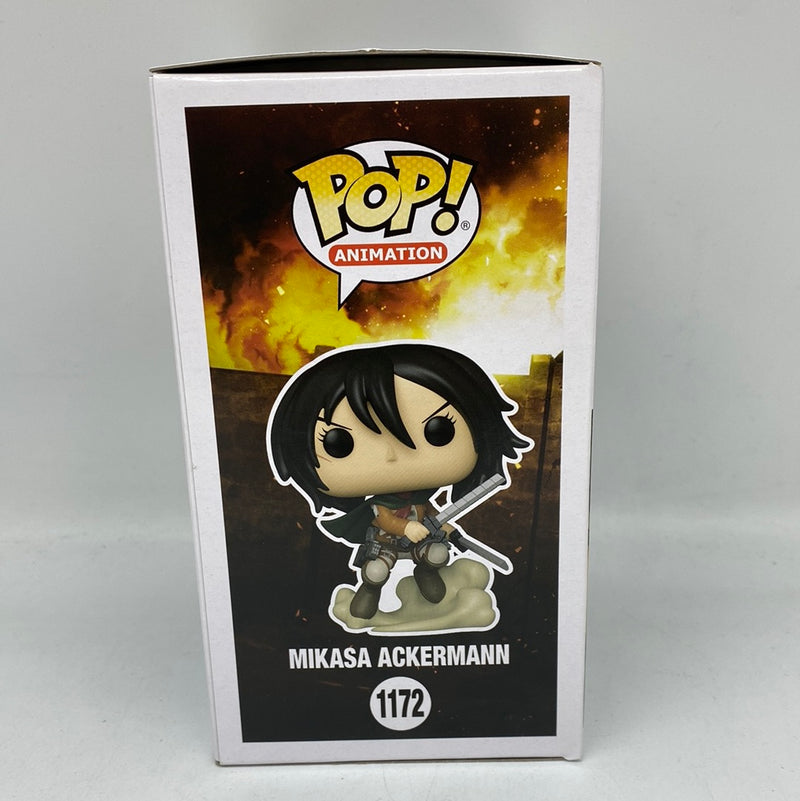 Funko Pop! Attack on Titan: Mikasa Ackermann