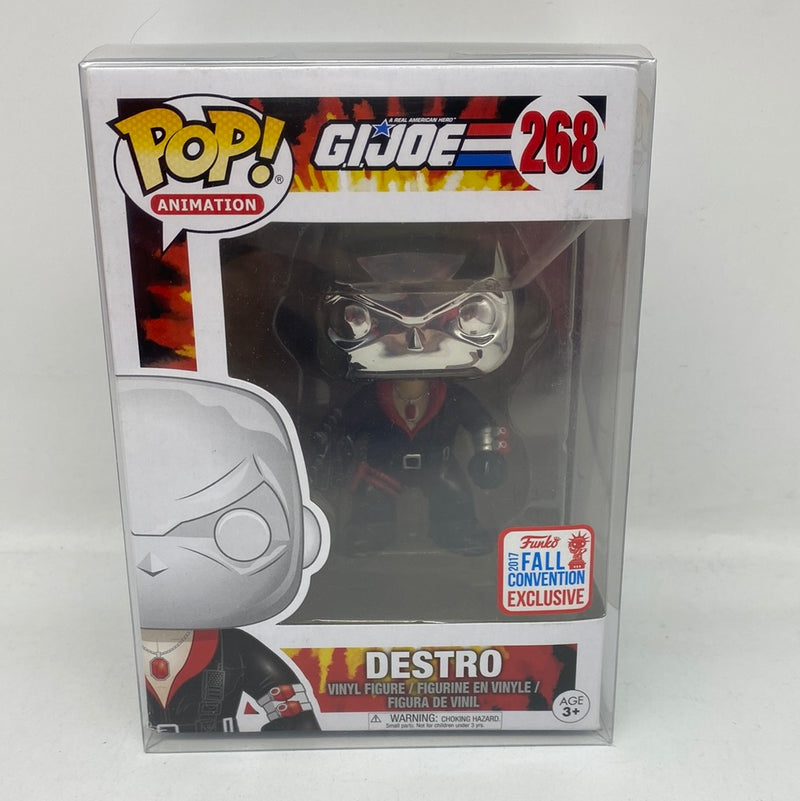 Funko Pop! A Real American Hero G.I. Joe: Destro