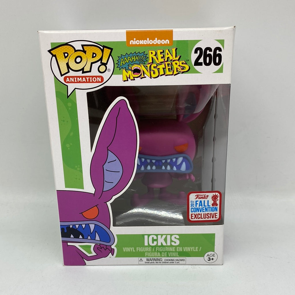 funko pop ahh real monsters Funko Pop! Animation Nickelodeon Real Monsters: Ickis #266 Vinyl Figur