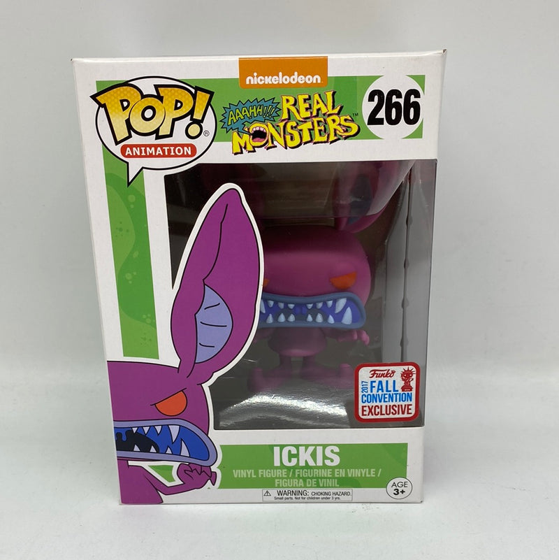 Funko Pop! Animation Nickelodeon Real Monsters: Ickis