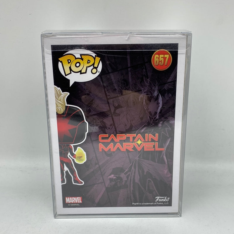 Funko Pop! Marvel: Dark Captain Marvel