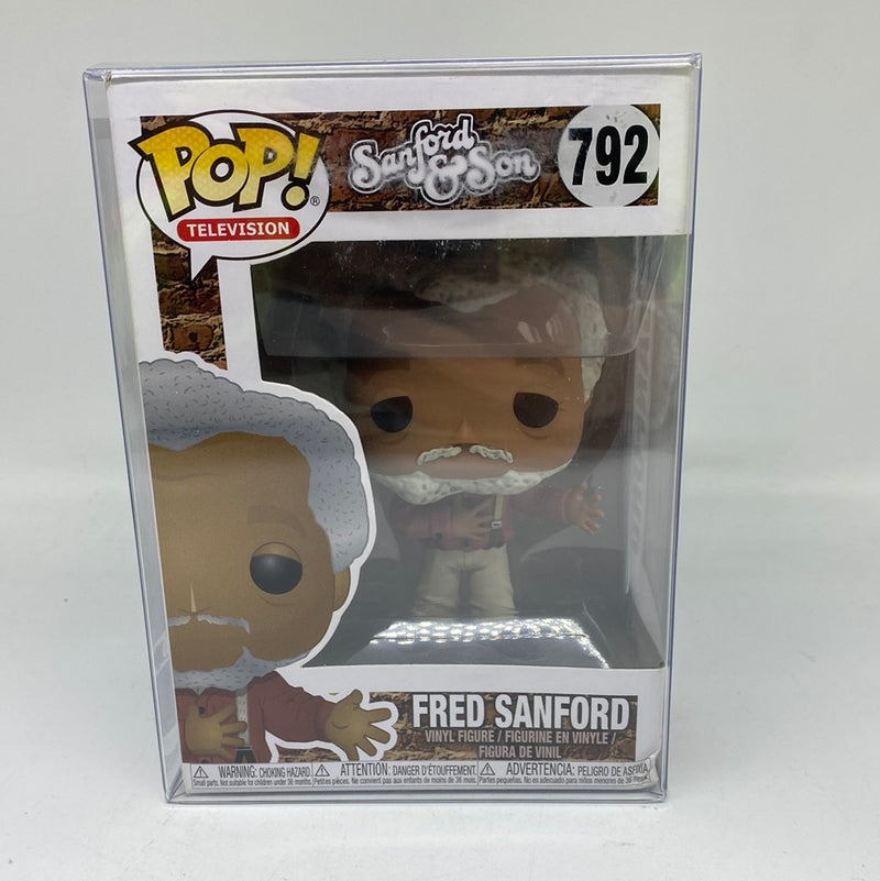 Funko Pop Television Sanford Son Fred Sanford 792 Vinyl Figure