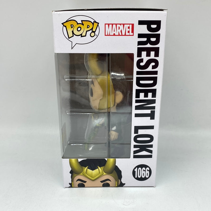 Funko Pop! Marvel Studios: President Loki