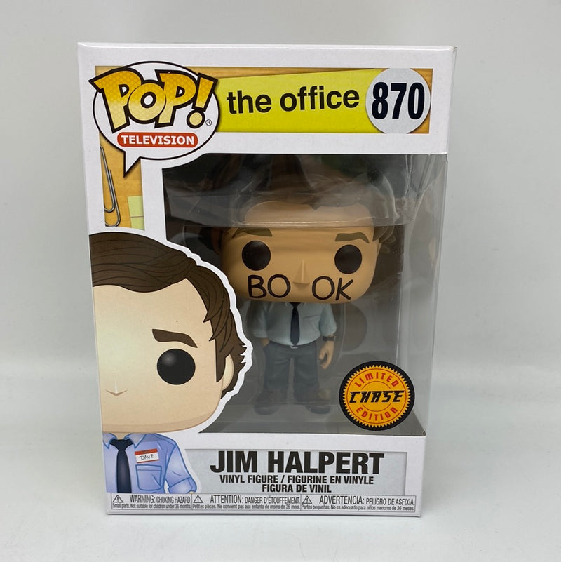 Funko Pop! Television: The Office - Jim Halpert