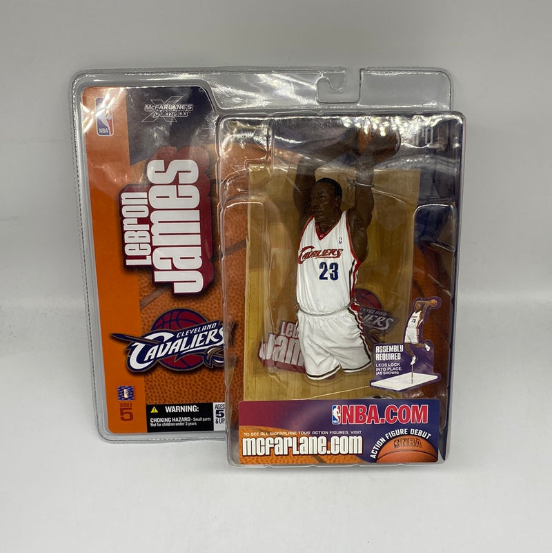 NEW 2003 McFarlane Toys NBA Sports Picks 5 LeBron James Cleveland Cavaliers