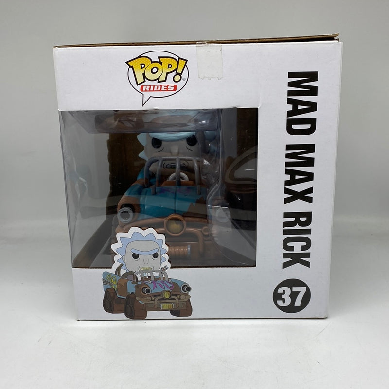 Funko Pop! Rides Rick and Morty: Mad Max Rick