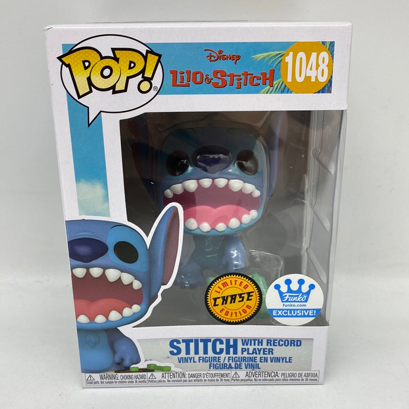 Funko Pop! Disney Lilo & Stitch: Stitch with Record Player