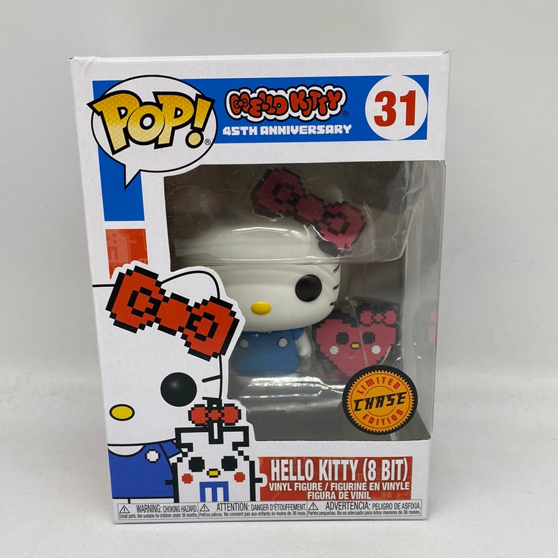 Funko Pop! Hello Kitty 45th Anniversary: Hello Kitty (8-bit)(Heart)