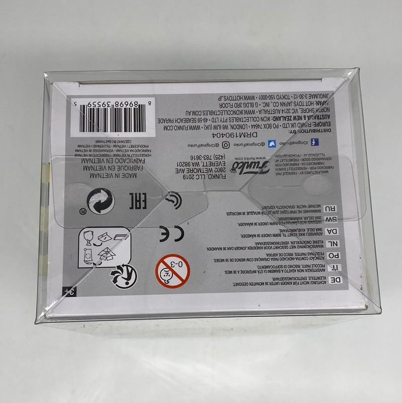 Funko Pop! Animation: Spongebob Squarepants Hot Topic Exclusive  DAMAGED