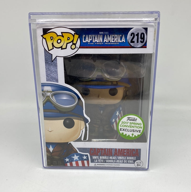 Funko Pop! Marvel Studios: Captain America the First Avenger; Captain