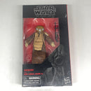 Star Wars The Black Series Zuckuss 6-Inch Action Figure