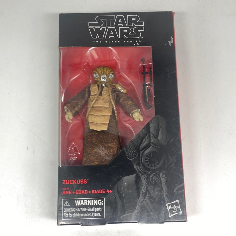 Star Wars The Black Series Zuckuss 6-Inch Action Figure