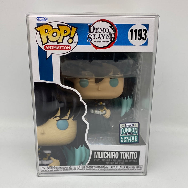 Funko Pop! Animation Demon Slayer: Muichiro Tokito