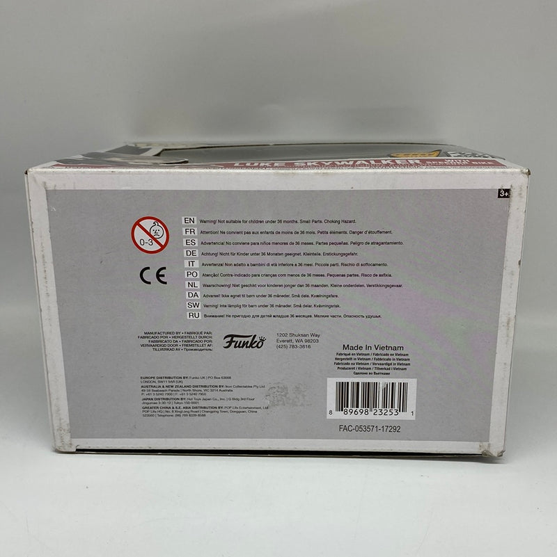 Funko Pop! Star Wars Luke Skywalker with Speeder Bike