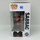 Funko Pop! Movies: DC Black Adam - Sabbac