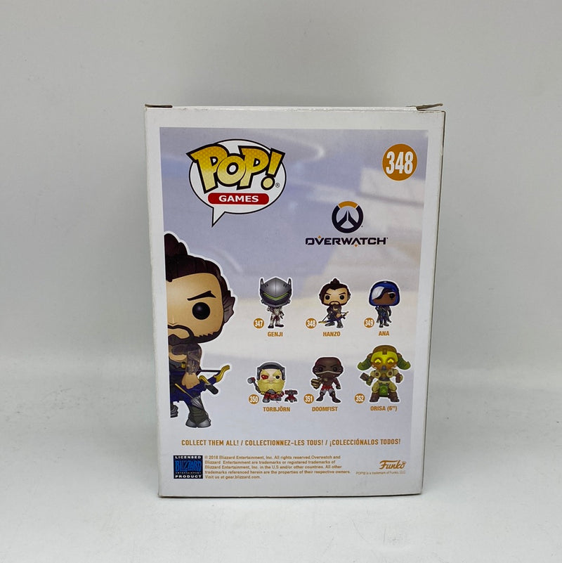 Funko Pop! Games: Overwatch - Hanzo