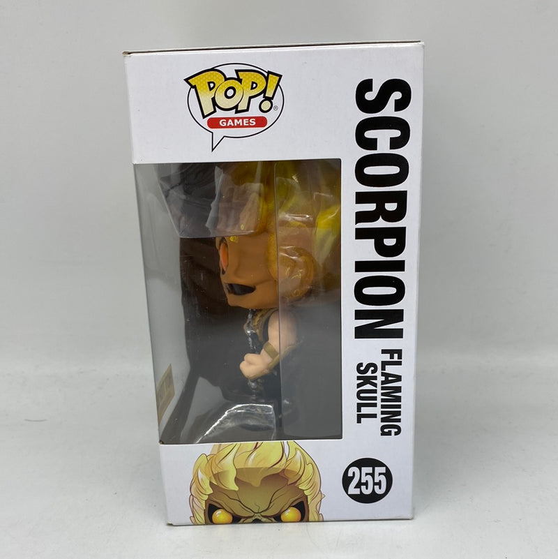 Funko Pop! Mortal Kombat X: Scorpion Flaming Skull