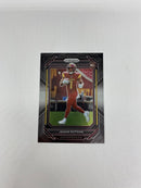 2022 Chronicles Prizm Black Jahan Dotson Silver Prizm Rookie RC PB-15 Commanders