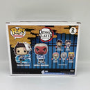 Funko Pop! Animation: Demon Slayer - Tanjiro Kamado & Sakonji Urokodaki 2 Pack Vinyl Figures 2023 Summer Convention Limited Edition
