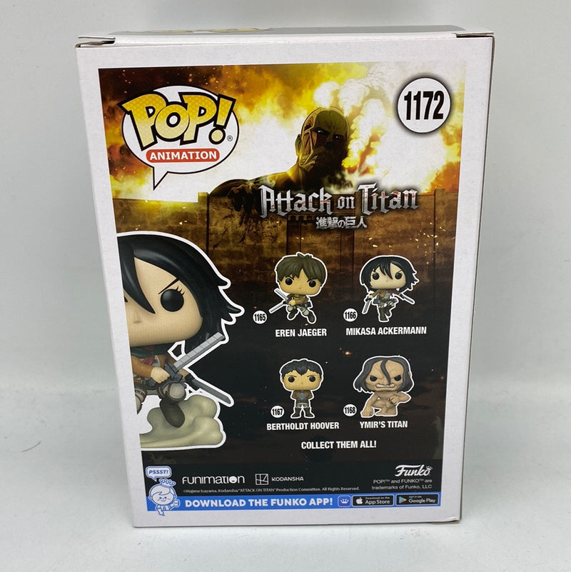 Funko Pop! Attack on Titan: Mikasa Ackermann