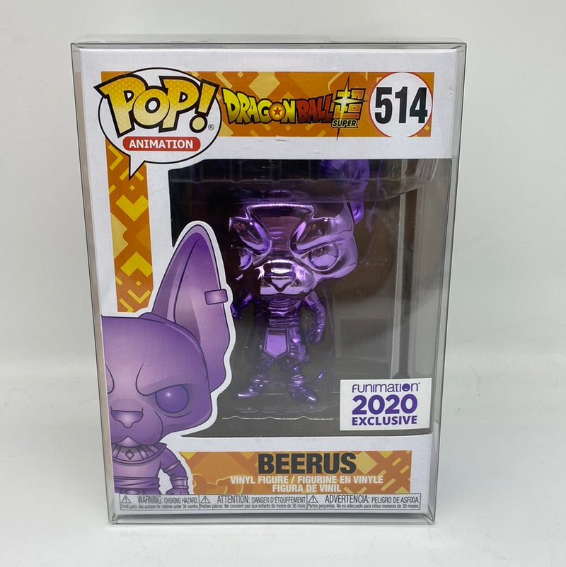 Funko Pop! Animation: Dragon Ball Super - Beerus