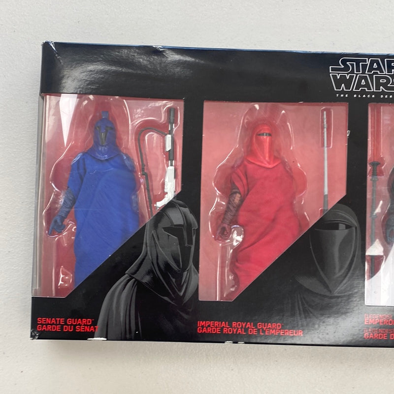 Star Wars The Black Series Guardians of Evil 4-Pack (C3249) Hasbro 6"