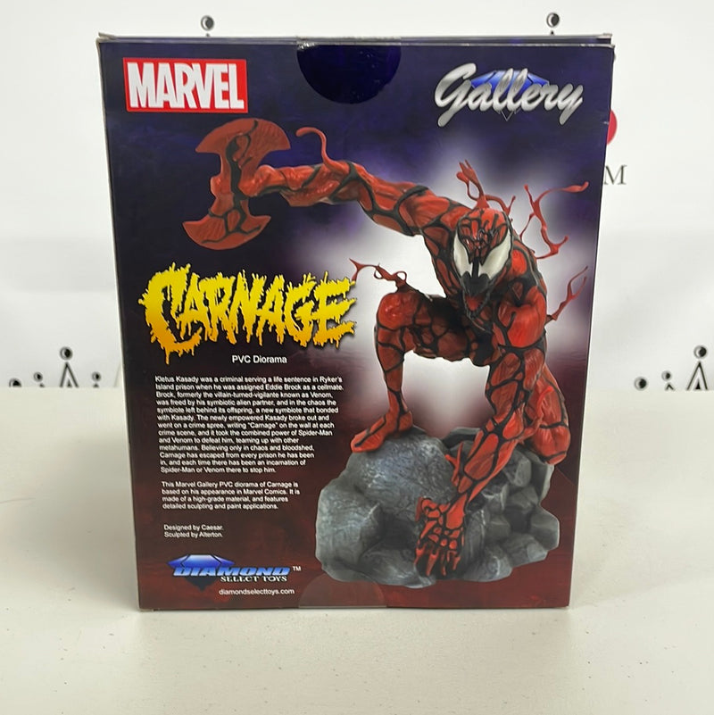 Marvel Gallery Carnage Collectible Figure (Opened)