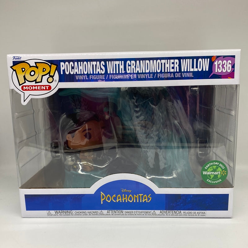 Funko Pop! Moment: Pocahontas With Grandomther Willow