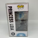 Funko Pop! Star Wars Princess Leia & R2-D2 2 Pack Vinyl Bobble-Head 2017 Summer Convention Exclusive