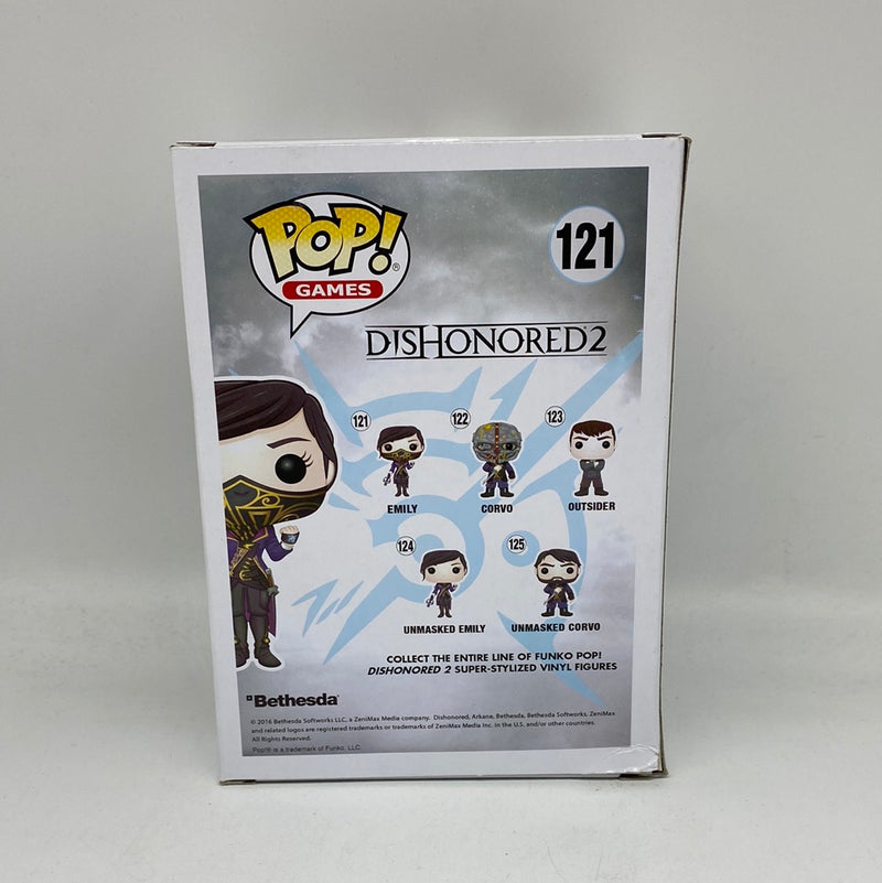 Funko Pop! Games Dishonored 2: Emily