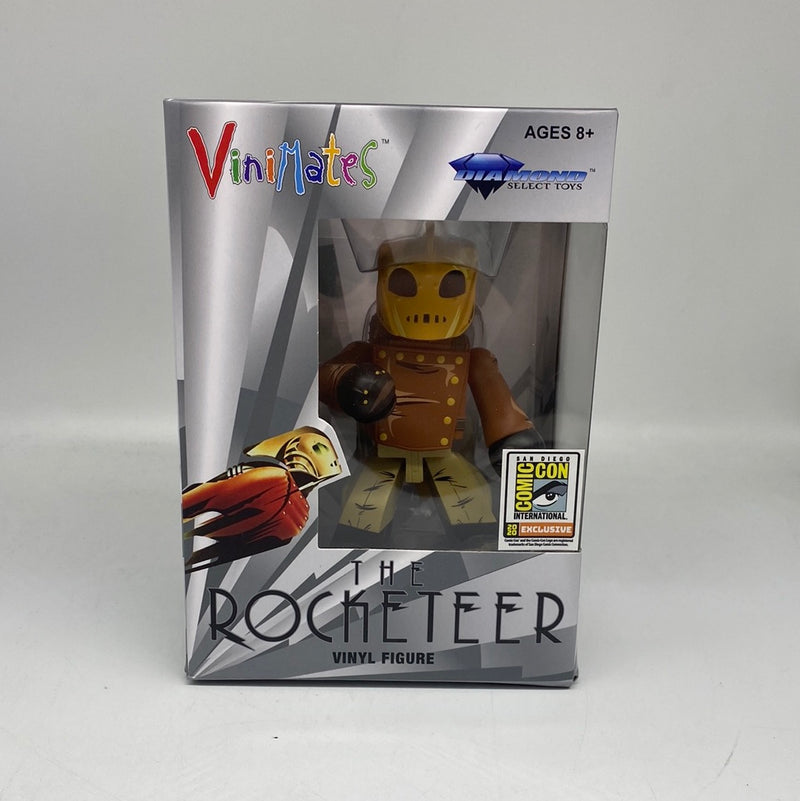 SDCC 2020 THE ROCKETEER VINIMATES 4 INCH VINYL FIGURE LIMITED EDITION Damaged