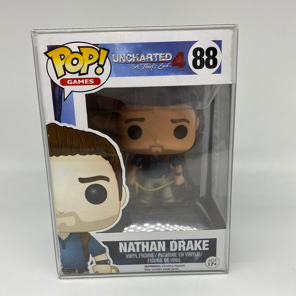 Pop! Games: Uncharted 4: A Thief's End - Nathan Drake: Funko