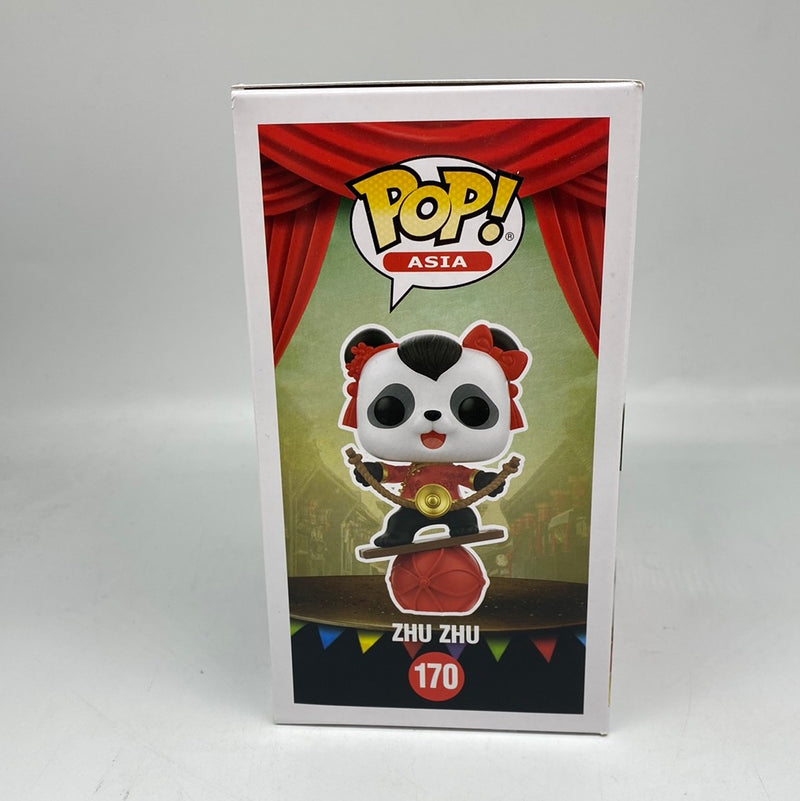 Funko Pop! Vinyl: Chinese Acrobats - Zhu Zhu (2022 Summer Convention)