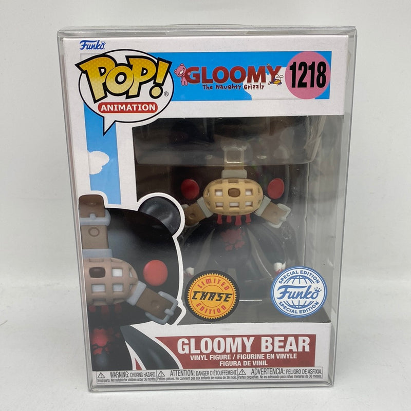 Funko Pop! Gloomy the Naughty Grizzly: Gloomy Bear with Mask (Black)