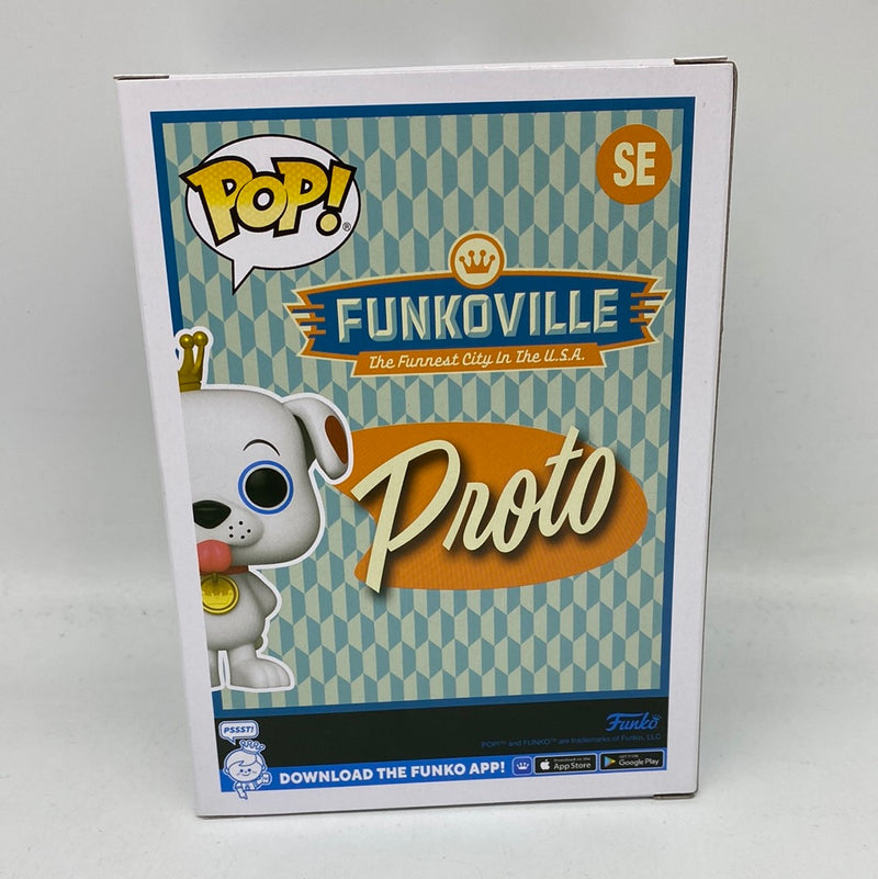Funko Pop! Funkoville The Funnest City in the U.S.A.: Proto SE Vinyl Figure 2023 SDCC International Limited Edition