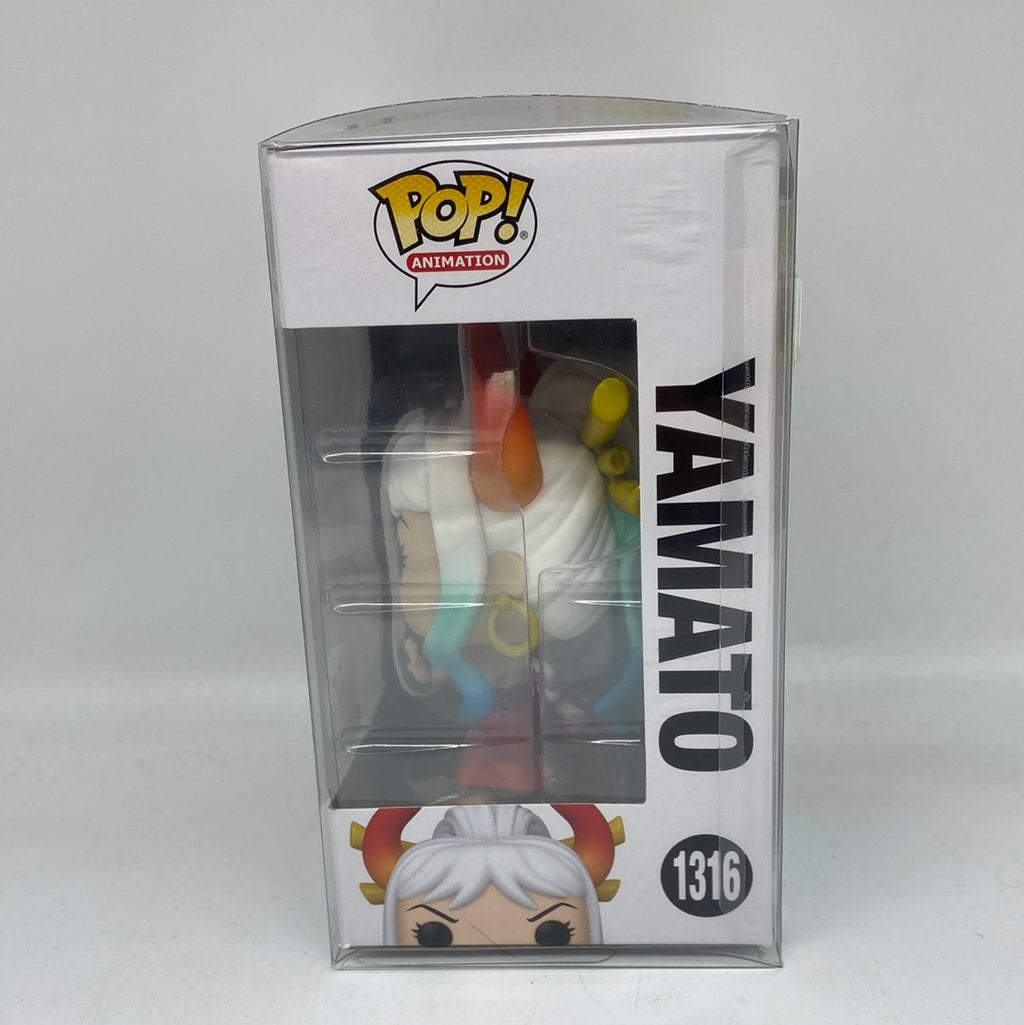 Funko Pop! Animation One Piece Yamato Chase Edition Funko Exclusive Figure  #1316 - US