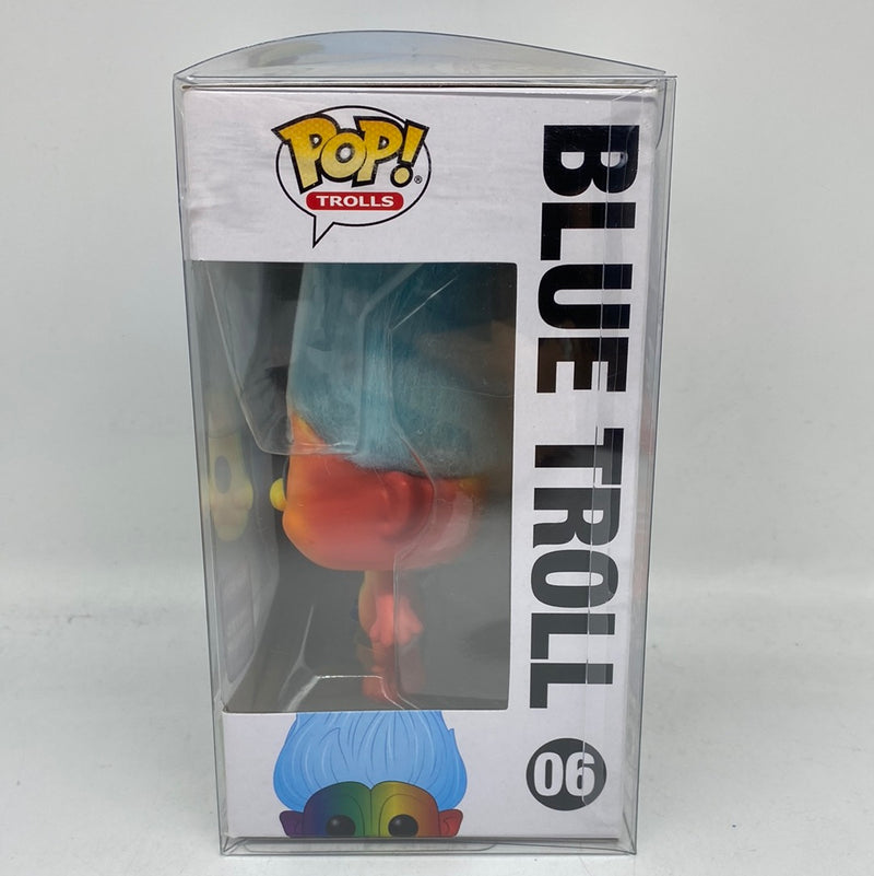 Funko Pop! Good Luck Trolls: Blue Troll