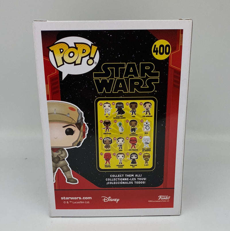 Funko Pop! Star Wars Princess Leia Jedi Training