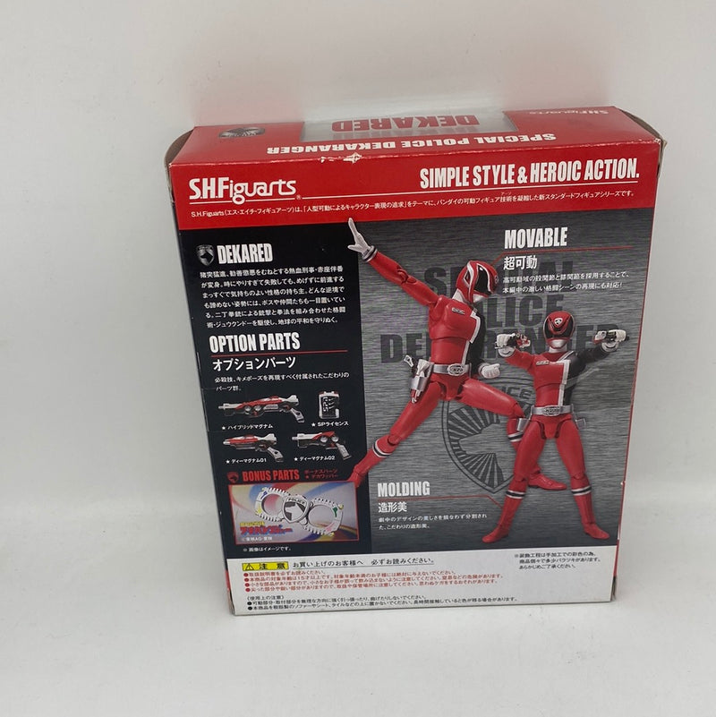 BANDAI SPIRITS S.H.Figuarts Tokusou Sentai Dekaranger DEKA RED