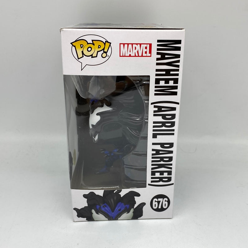 Funko Pop! Marvel: Venom - Mayhem (April Parker)