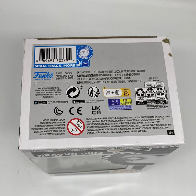 Funko Pop! Movies: The Crow Eric Draven