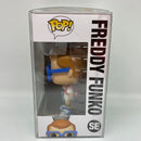 Funko Pop! SDCC International Freddy Funko SE Vinyl Figure MISSING STICKER