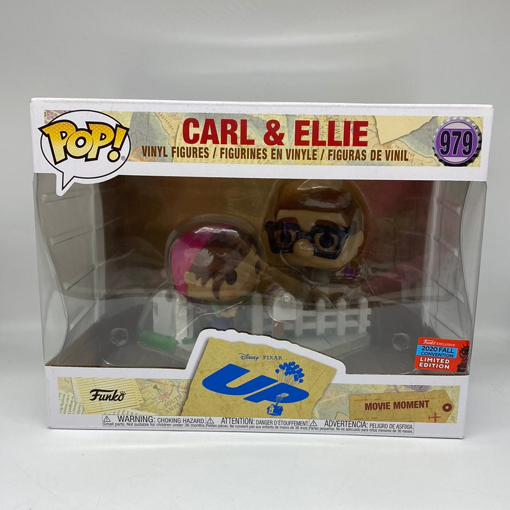 Funko Pop! Disney Pixar UP Movie Moment Carl & Ellie #979 Vinyl Figure