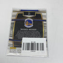 2021-22 Panini Select Moses Moody Concourse Blue