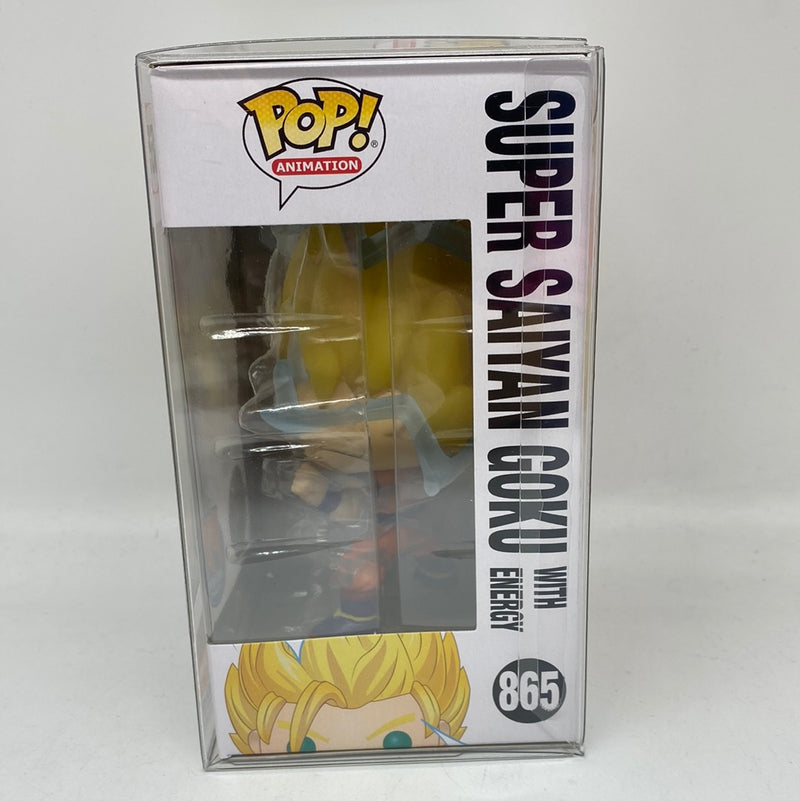 Funko Pop! Animation Dragon Ball Z: Super Saiyan Goku with Energy