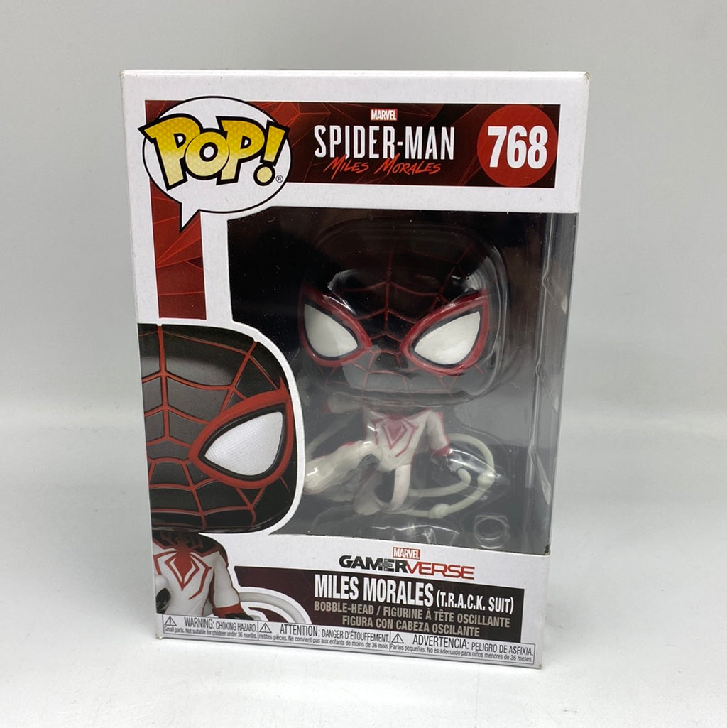 Marvel Spider-Man Miles Morales Funko Pop 2020 Suit UK