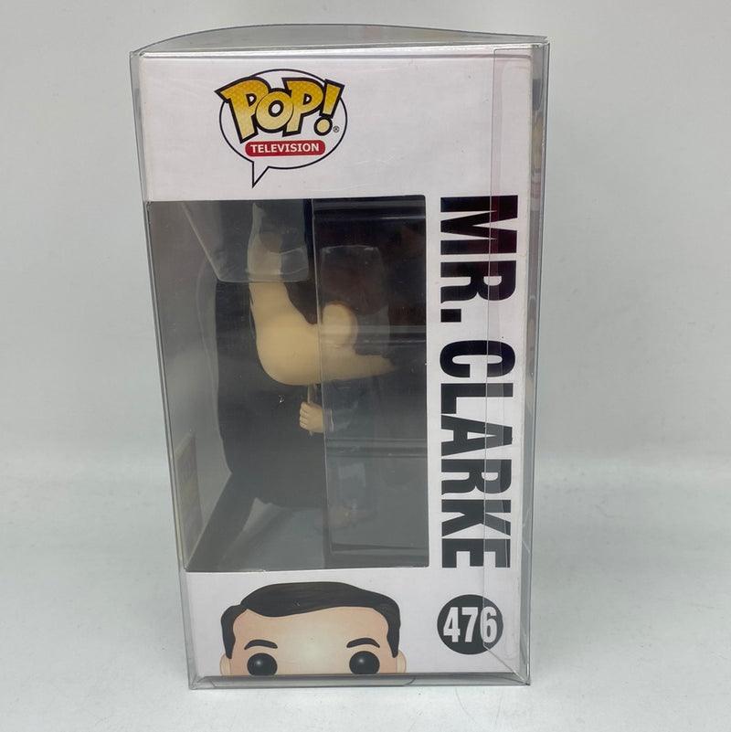 Mr clarke cheap funko pop