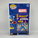 Funko Pop! Marvel Comic Covers: Captain America